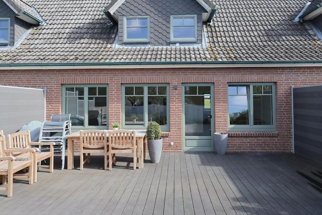 Inselidylle Villa Kunterbunt Fehmarn Exteriér fotografie