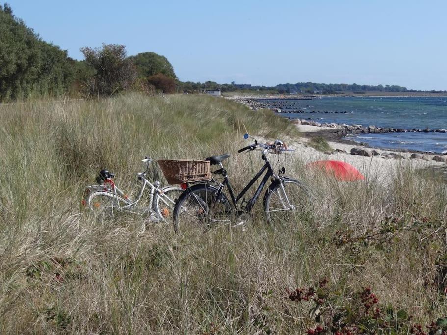 Inselidylle Villa Kunterbunt Fehmarn Exteriér fotografie