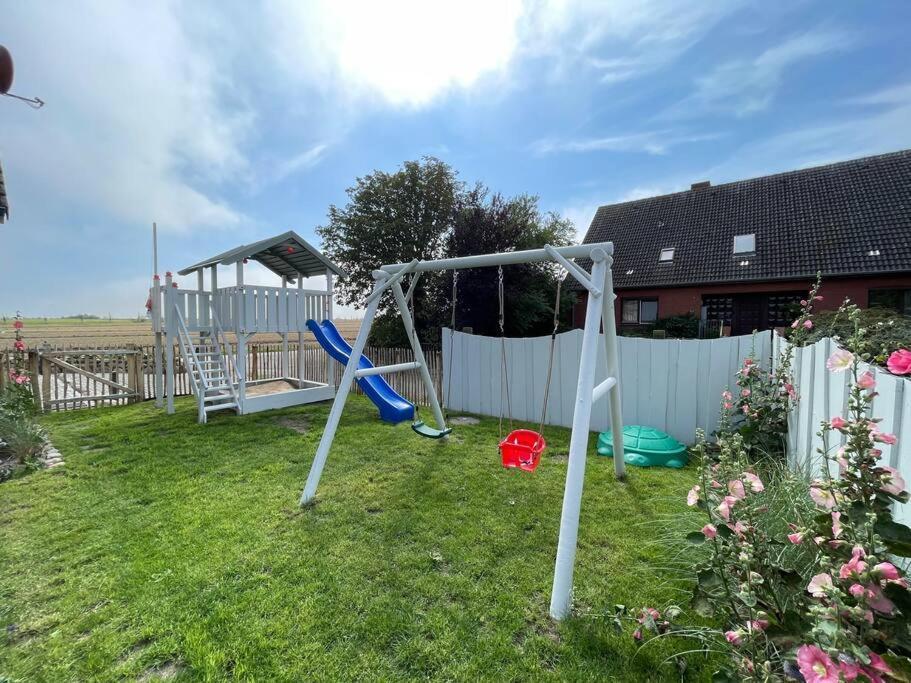 Inselidylle Villa Kunterbunt Fehmarn Exteriér fotografie