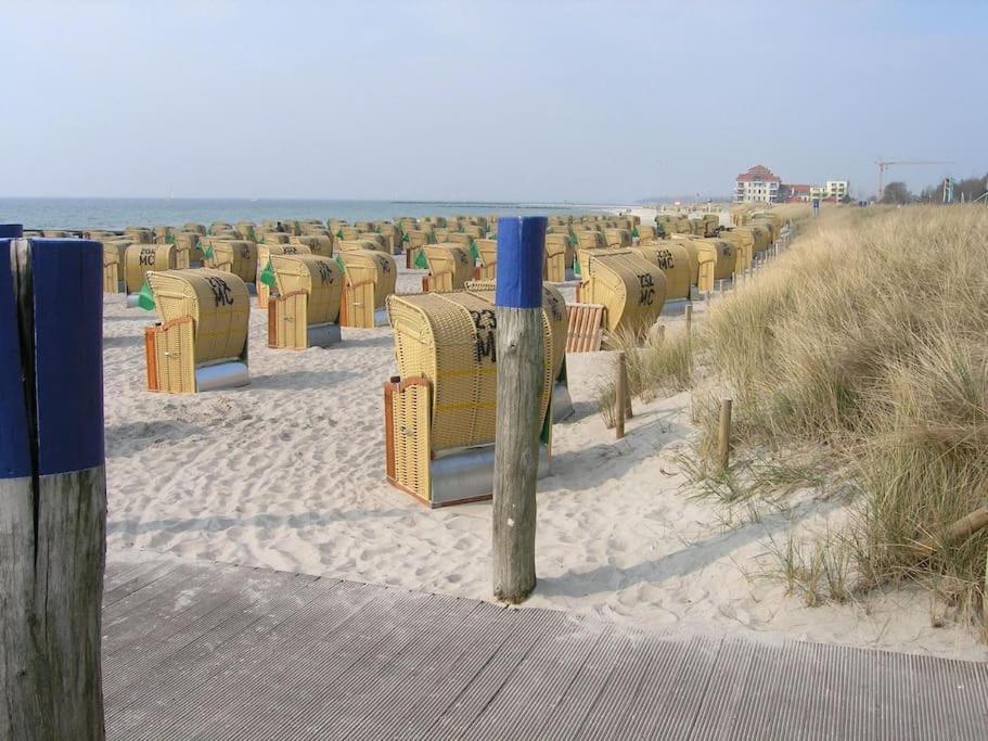 Inselidylle Villa Kunterbunt Fehmarn Exteriér fotografie
