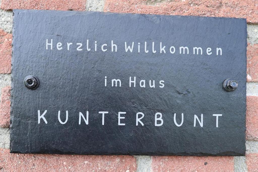 Inselidylle Villa Kunterbunt Fehmarn Exteriér fotografie